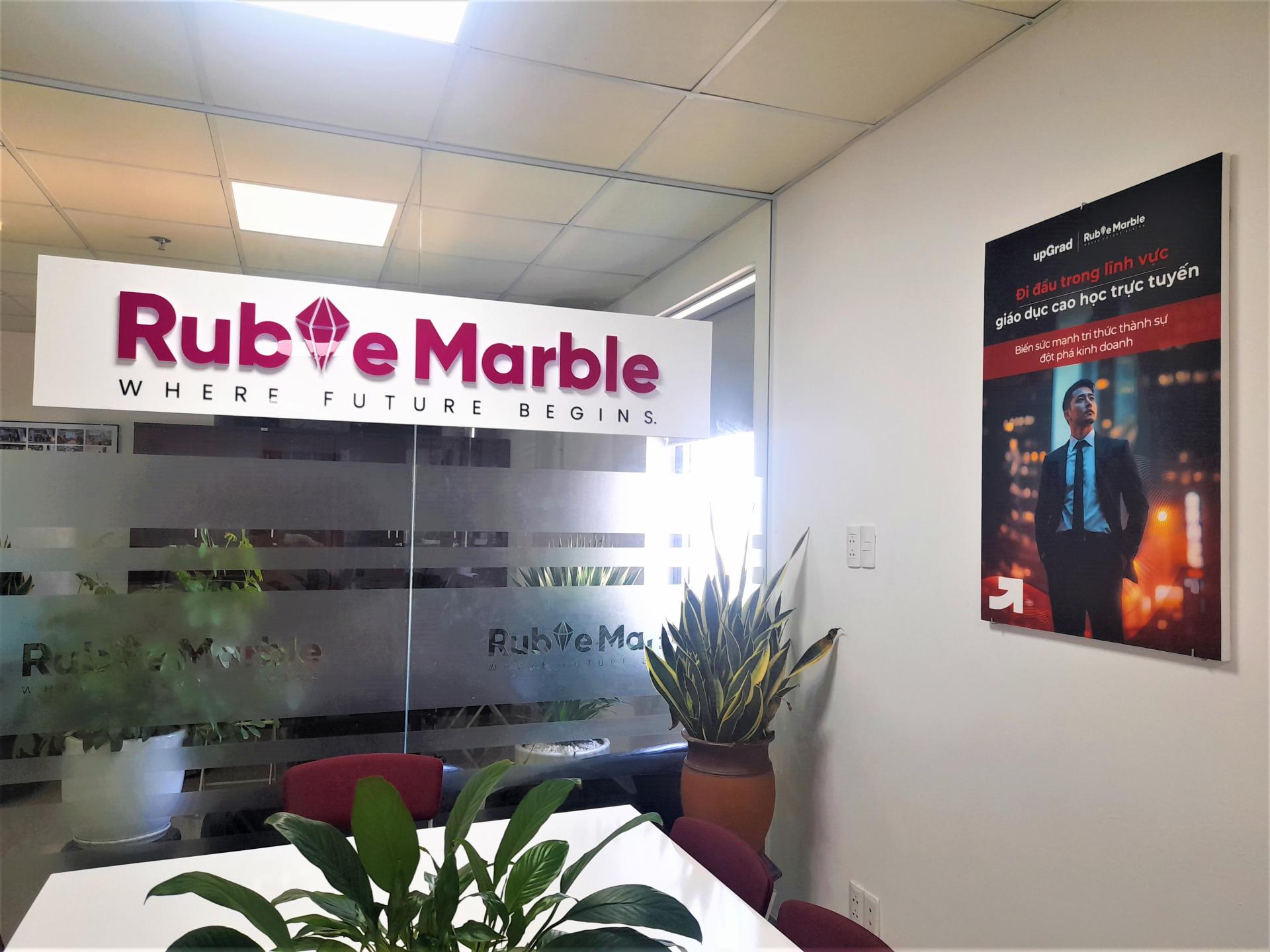 TRUNG TÂM TUYẾN SINH DU HỌC QUỐC TẾ RUBIE MARBLE