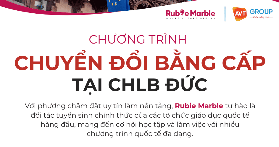 TRUNG TÂM TUYẾN SINH DU HỌC QUỐC TẾ RUBIE MARBLE