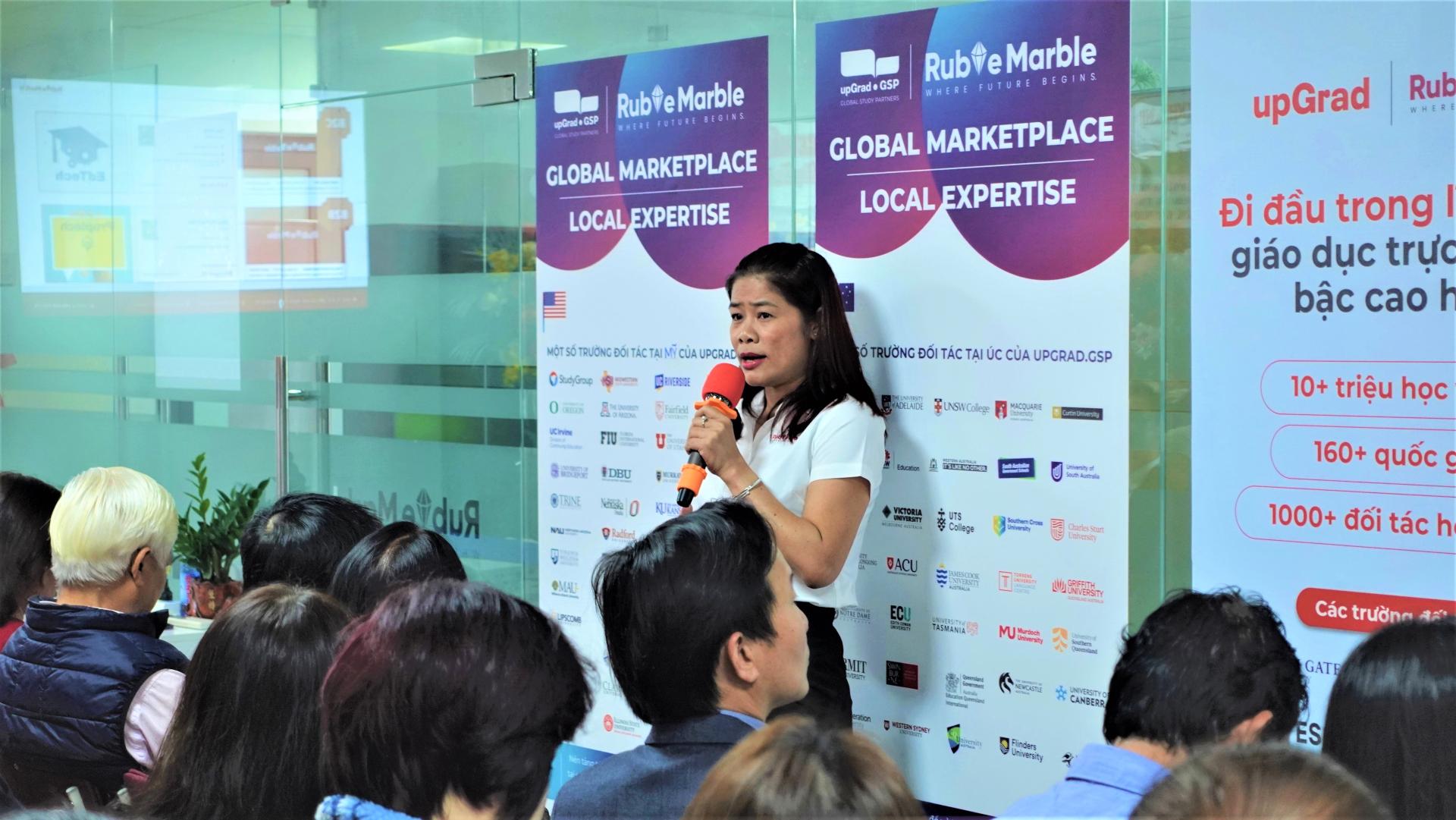 TRUNG TÂM TUYẾN SINH DU HỌC QUỐC TẾ RUBIE MARBLE